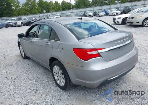 2013 Chrysler 200 Touring from USA, damaged, VIN 1C3CCBBB6DN764978